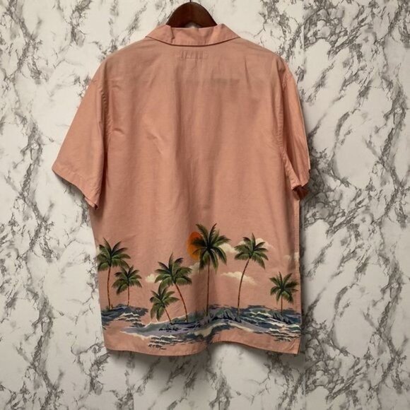 Old Navy Mens Regular Fit Summer Shirts Size L - Picture 6 of 11